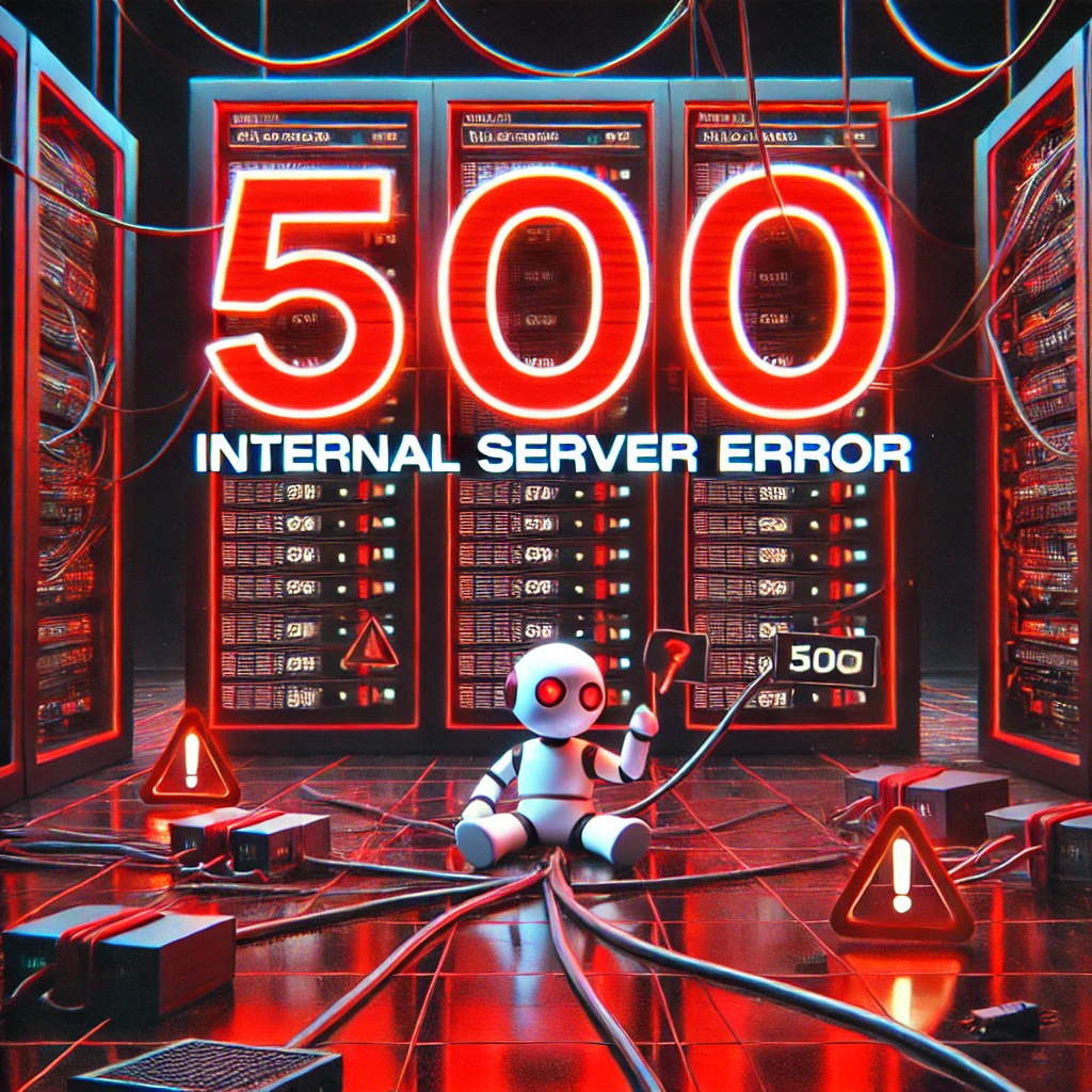 500 Internal Server Error